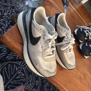 Nike Phoenix Waffle in Summit White & Black